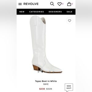 Revolve Raye Topaz Boot.